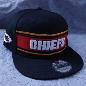 Kansas City Chiefs New Era 9fifty snapback hat. Brand new